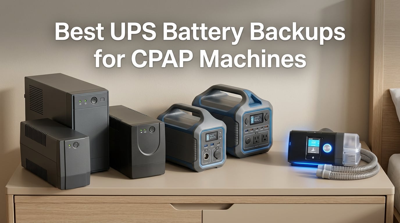 Best UPS Battery Backups for CPAP Machines