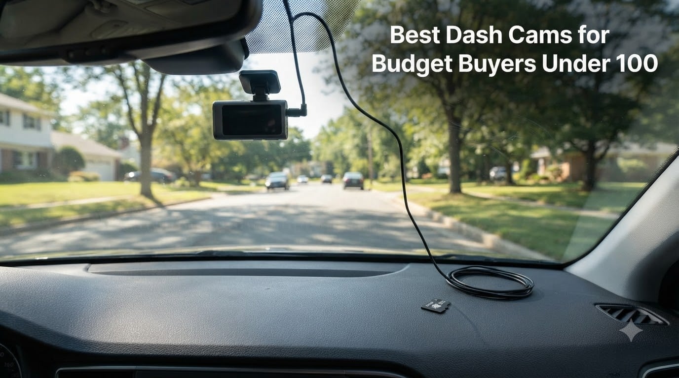 Best Dash Cams for Budget Buyers Under 100