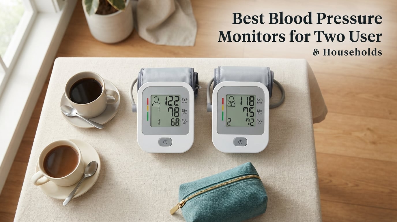 Best Blood Pressure Monitors for Two User Households