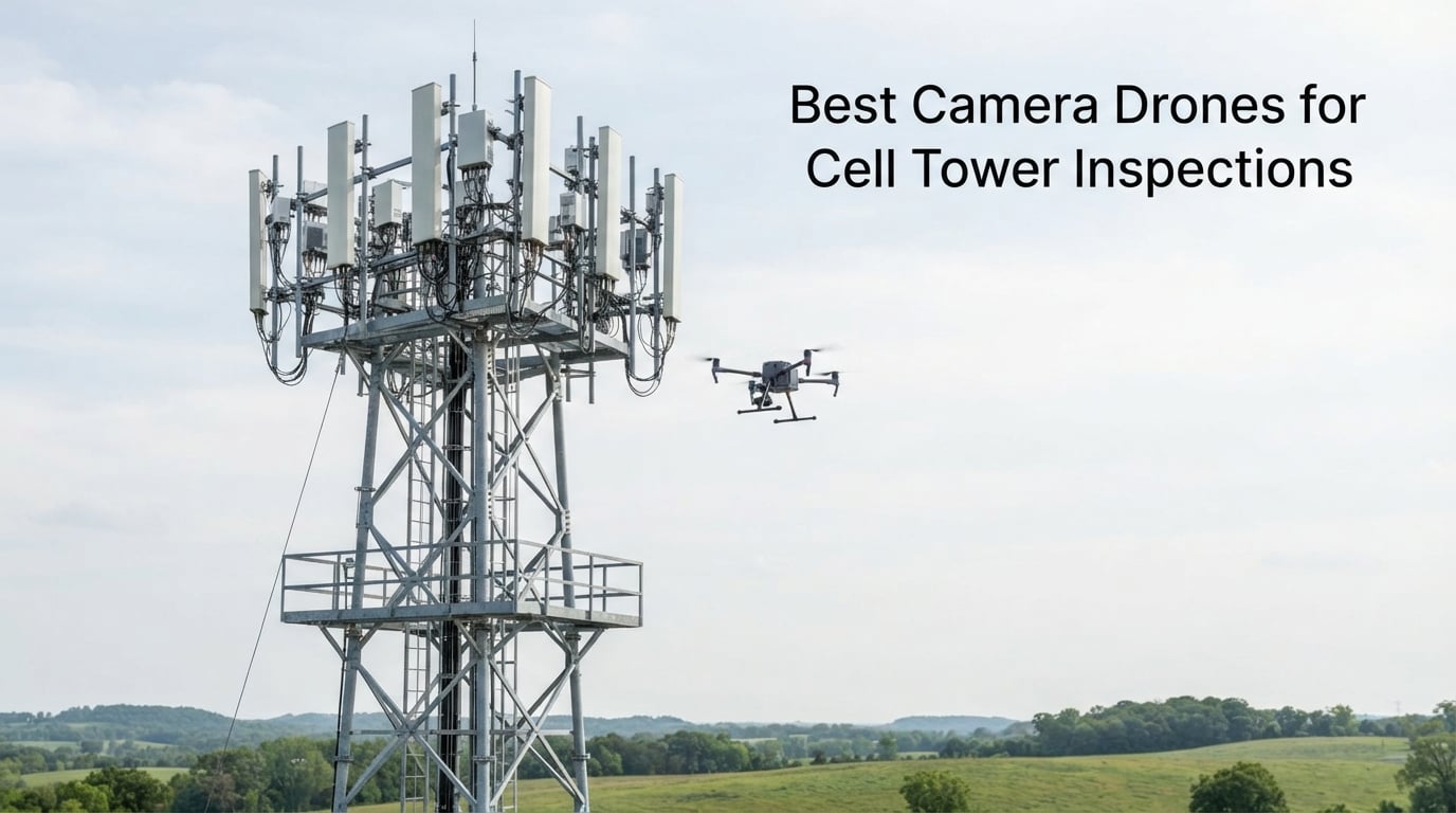 Best Camera Drones for Cell Tower Inspections