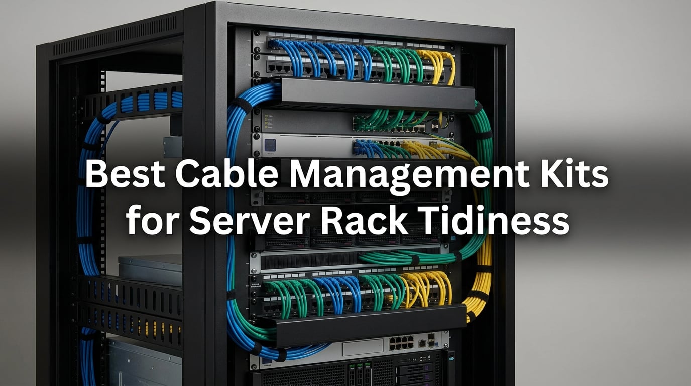 Best Cable Management Kits for Server Rack Tidiness
