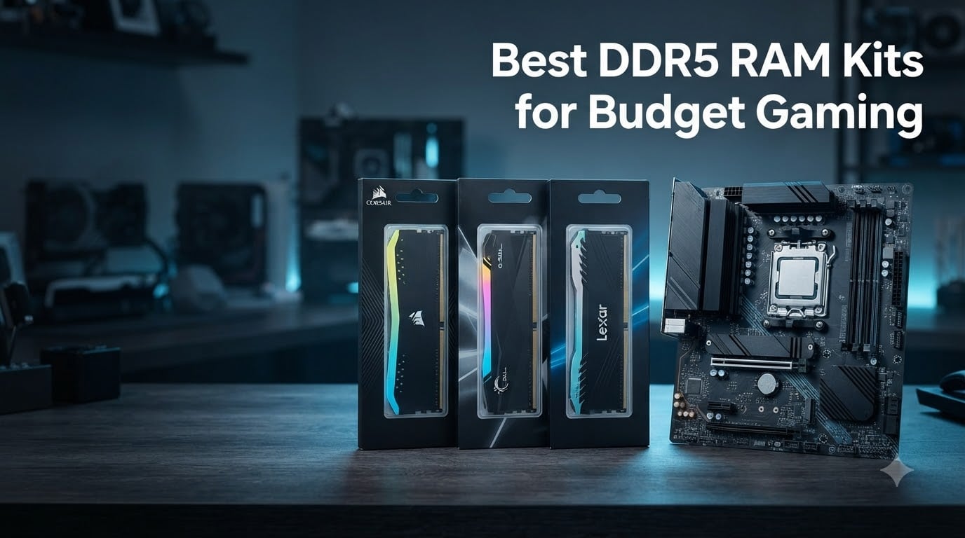 Best DDR5 RAM Kits for Budget Gaming