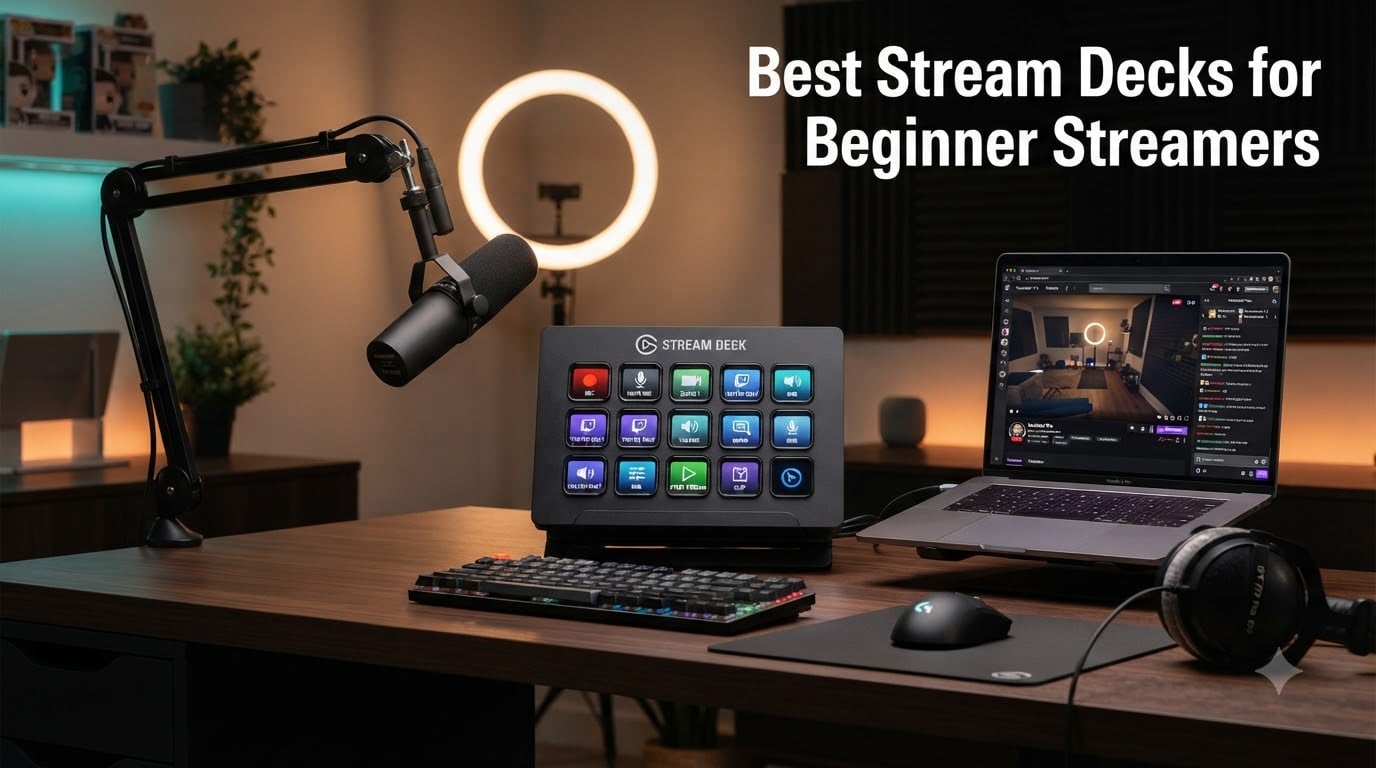Best Stream Decks for Beginner Streamers