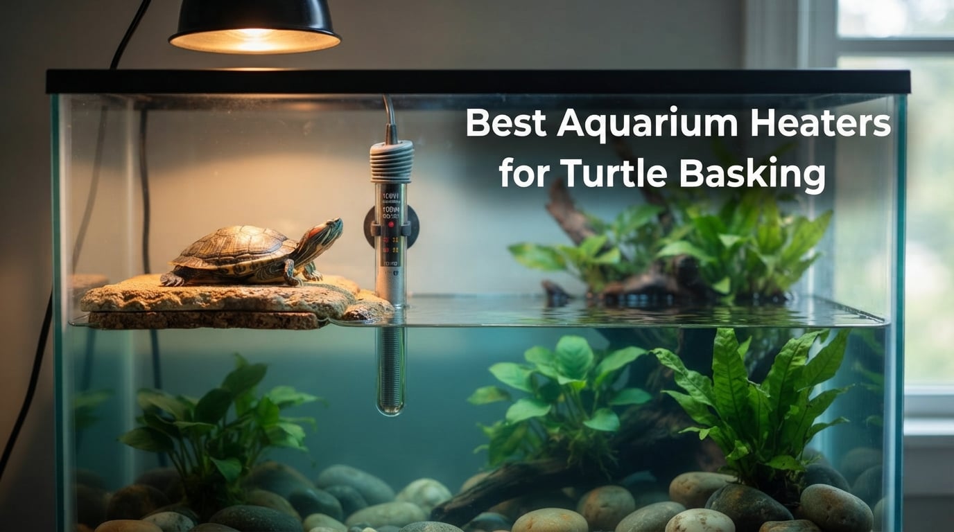 Best Aquarium Heaters for Turtle Basking