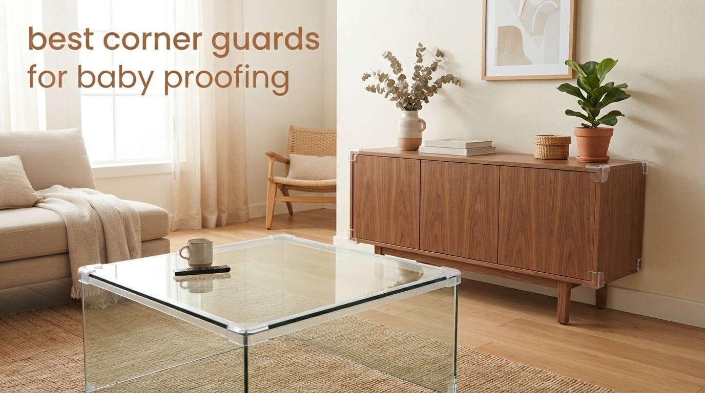 best corner guards for baby proofing