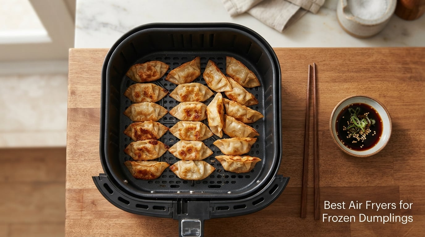 Best Air Fryers for Frozen Dumplings