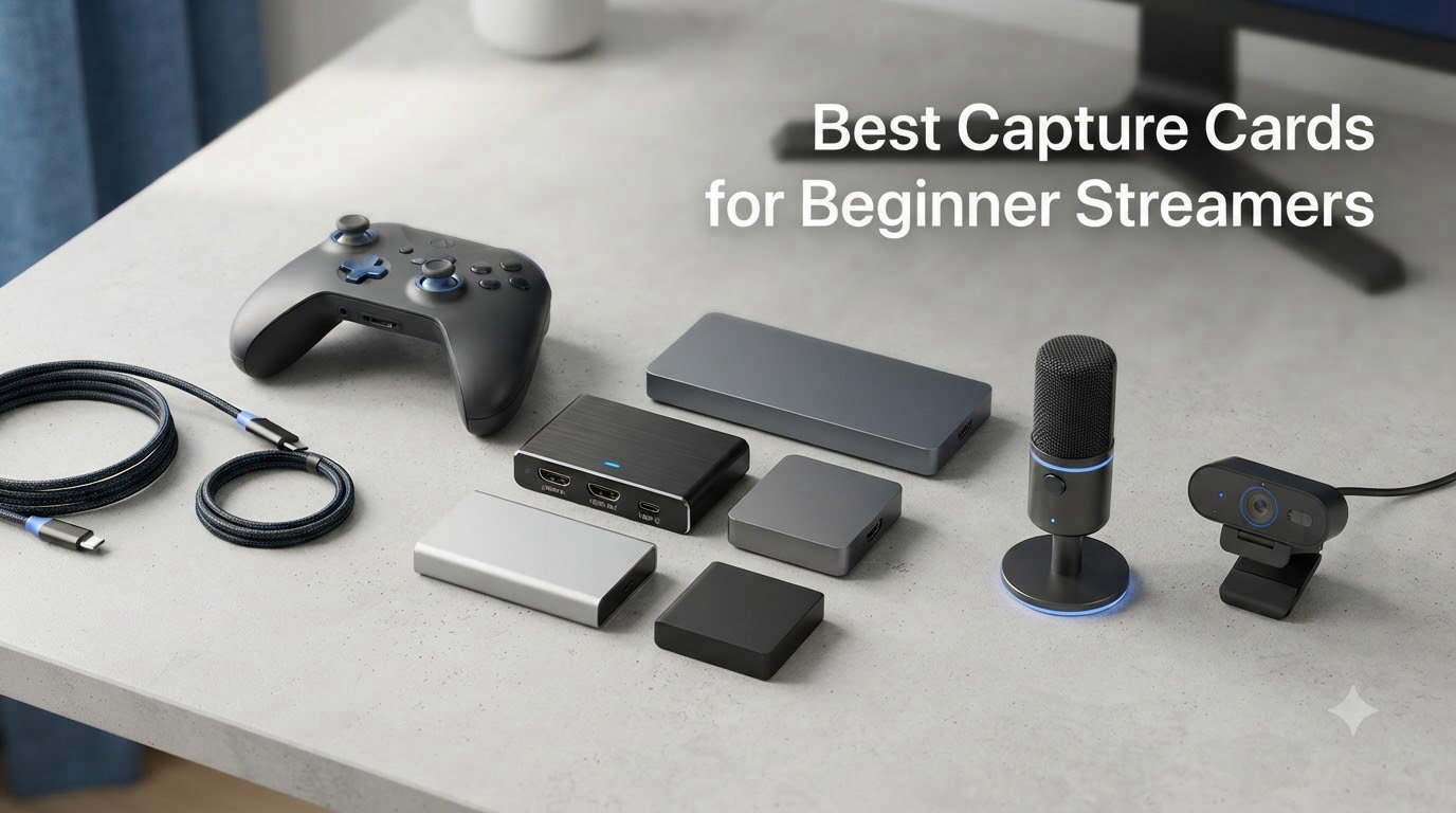 Best Capture Cards for Beginner Streamers