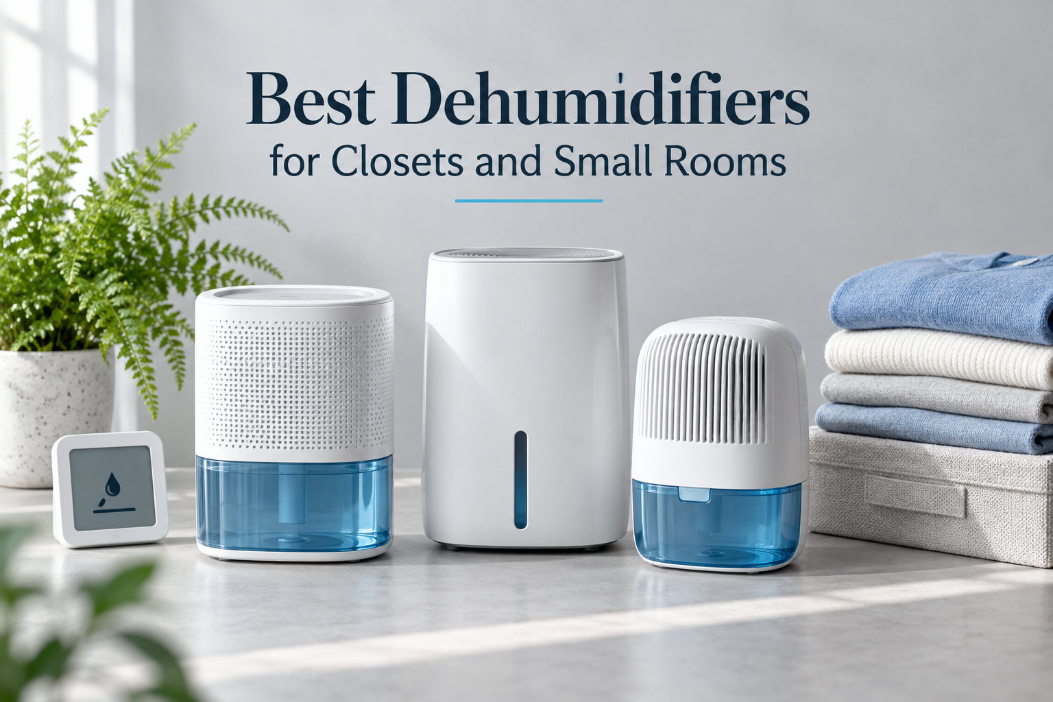 Best Dehumidifiers for Closets and Small Rooms