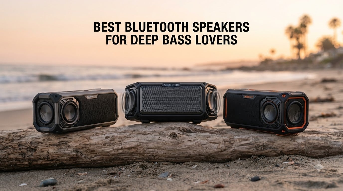 Best Bluetooth Speakers for Deep Bass Lovers