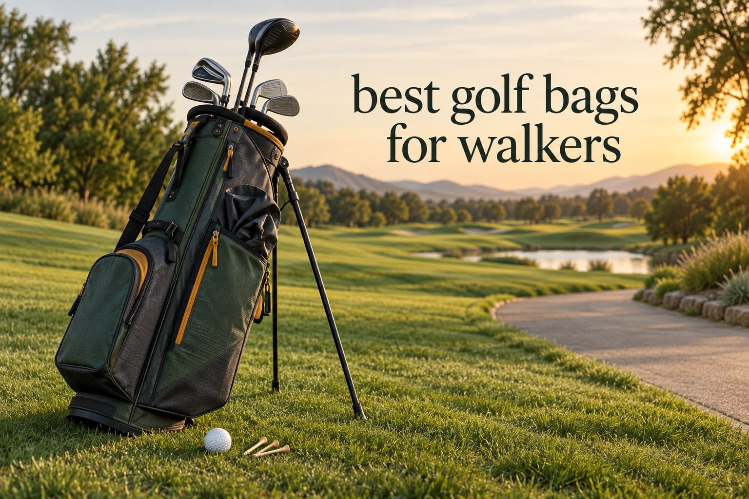 best golf bags for walkers