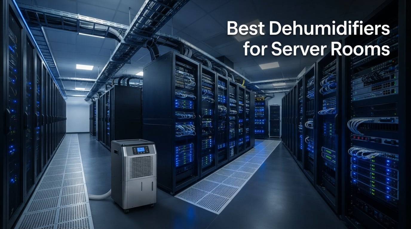 Best Dehumidifiers for Server Rooms