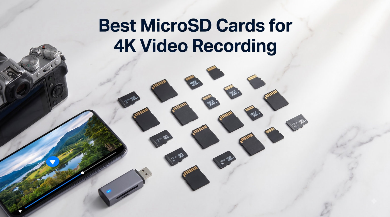 Best MicroSD Cards for 4K Video Recording
