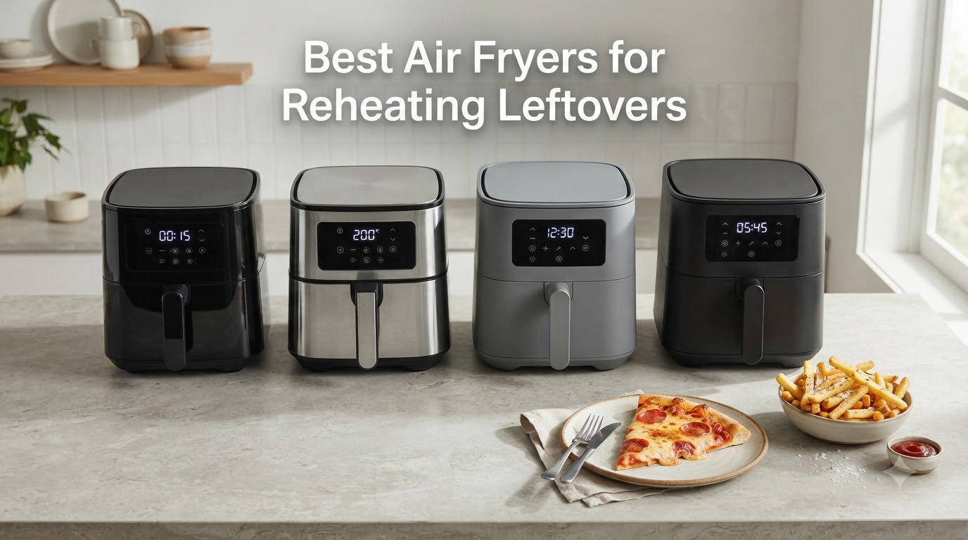 Best Air Fryers for Reheating Leftovers