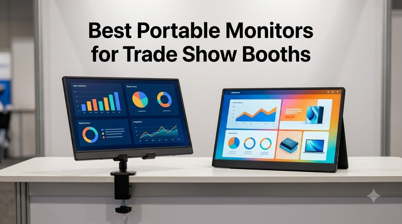 Best Portable Monitors for Trade Show Booths