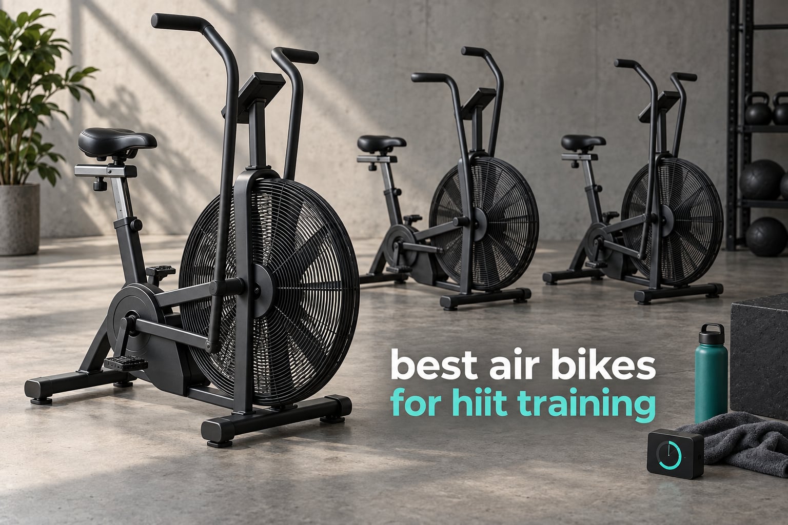 best air bikes for hiit training