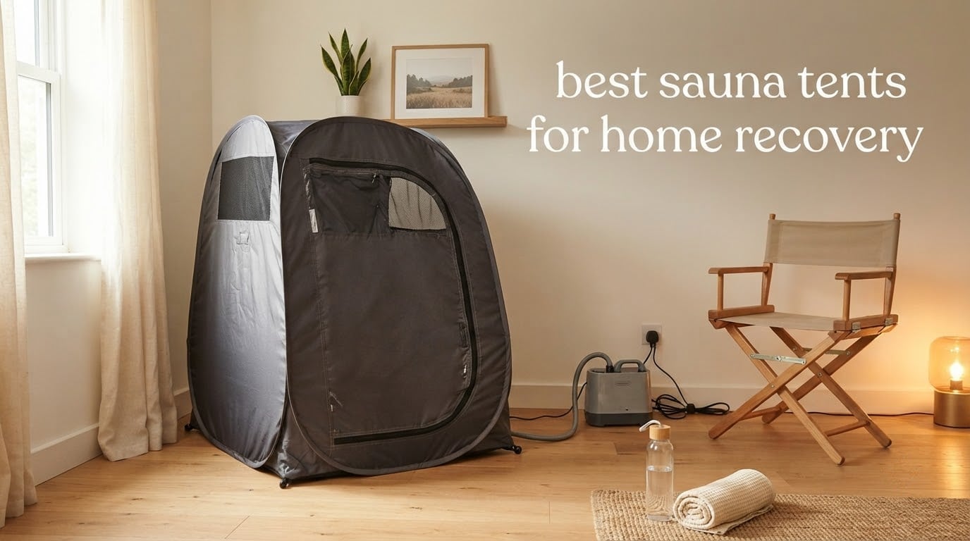 best sauna tents for home recovery