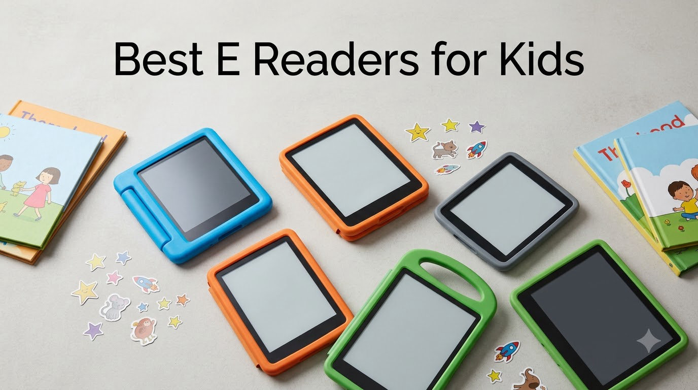 Best E Readers for Kids
