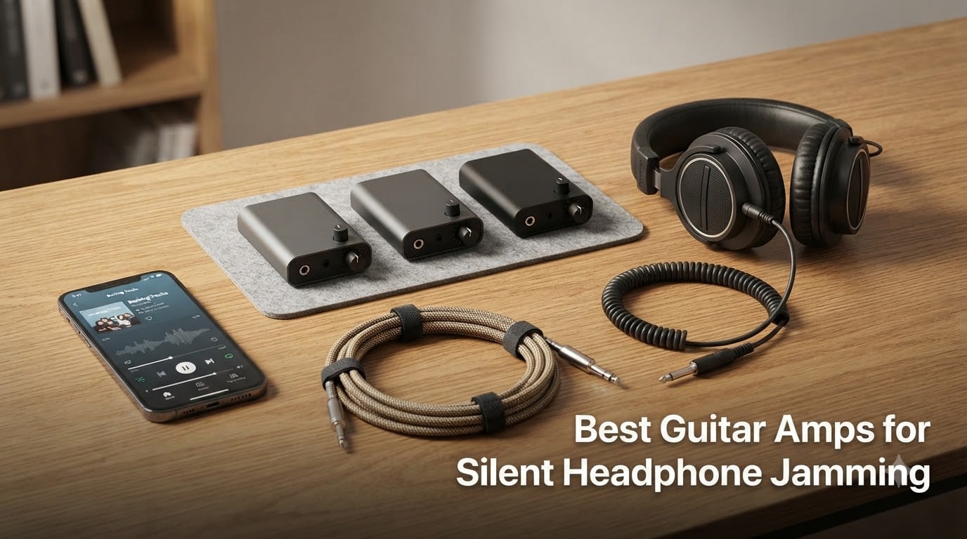 Best Guitar Amps for Silent Headphone Jamming