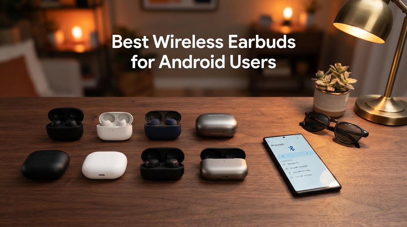 Best Wireless Earbuds for Android Users