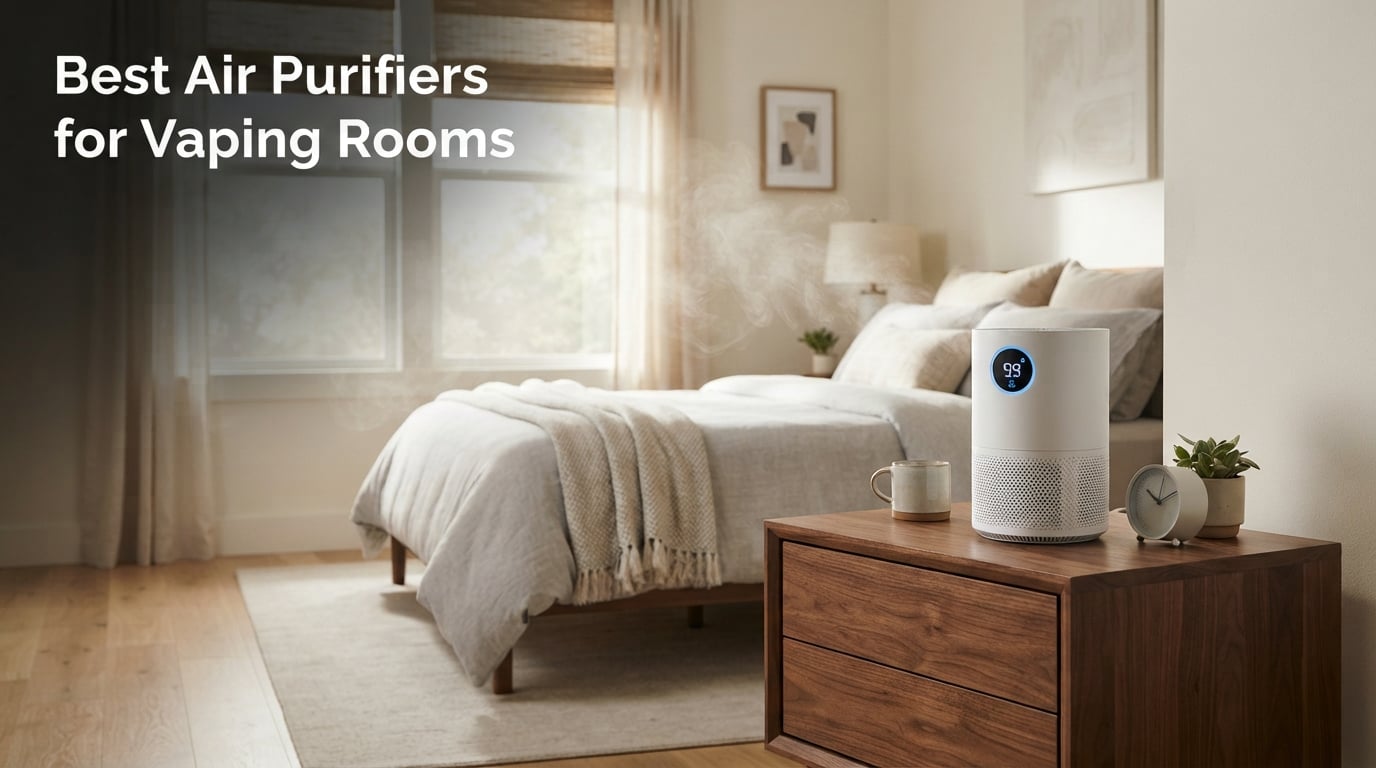 Best Air Purifiers for Vaping Rooms