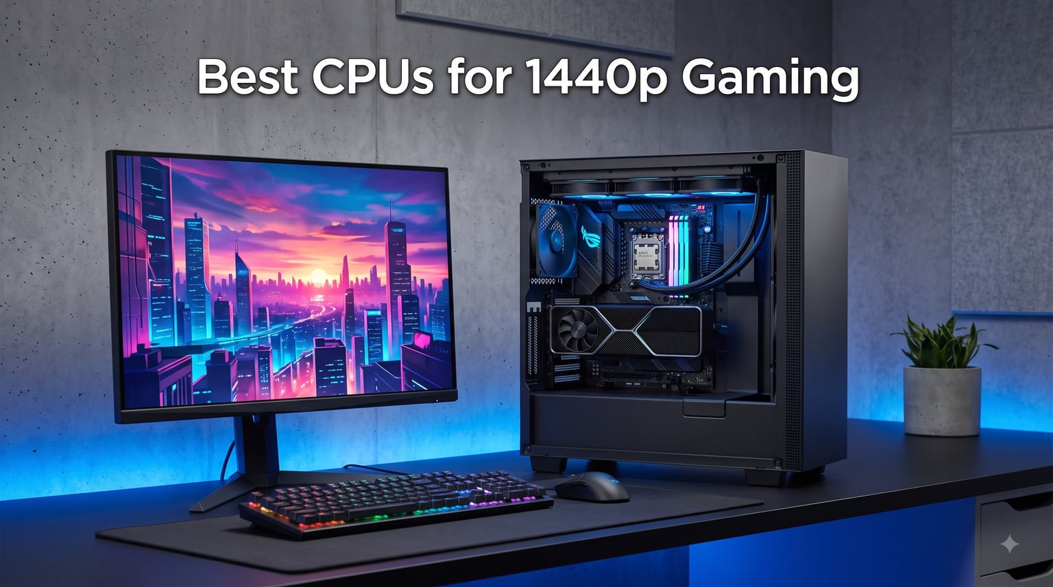 Best CPUs for 1440p Gaming