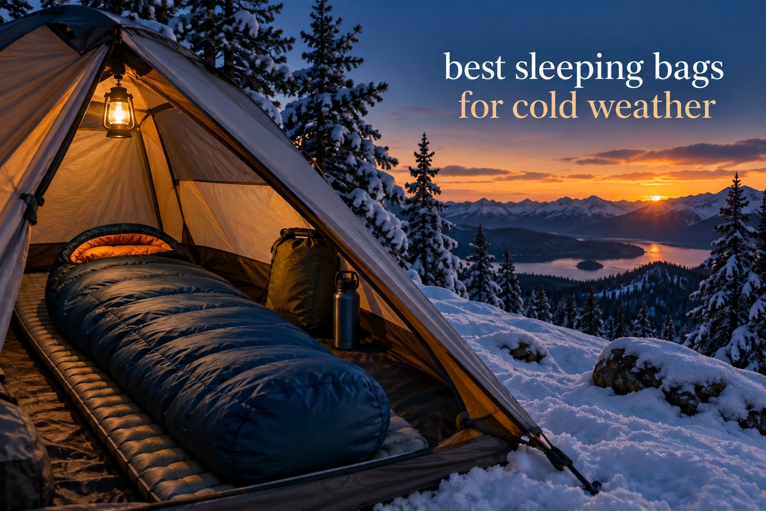 best sleeping bags for cold weather