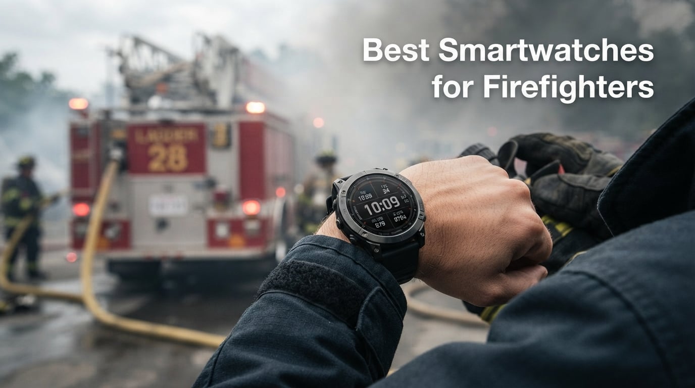 Best Smartwatches for Firefighters