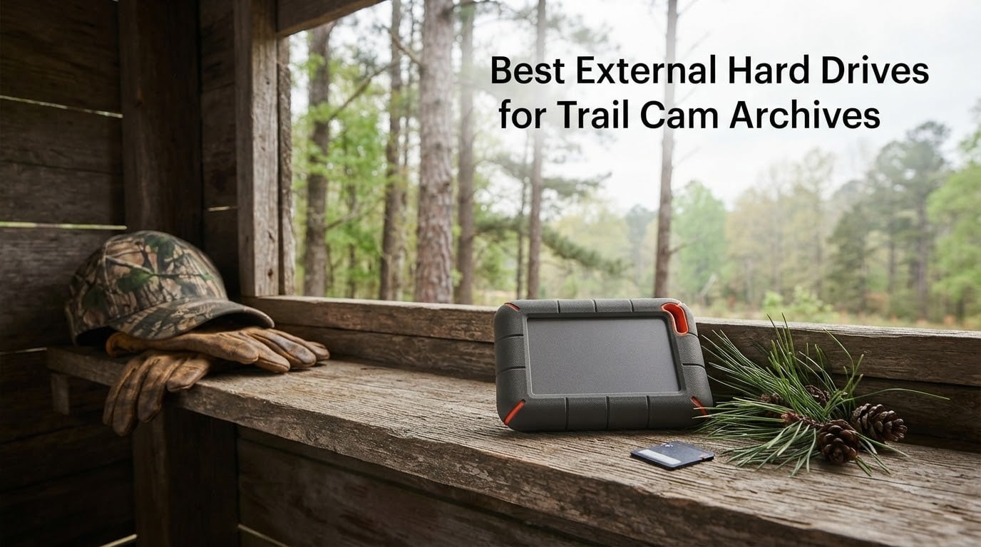 Best External Hard Drives for Trail Cam Archives