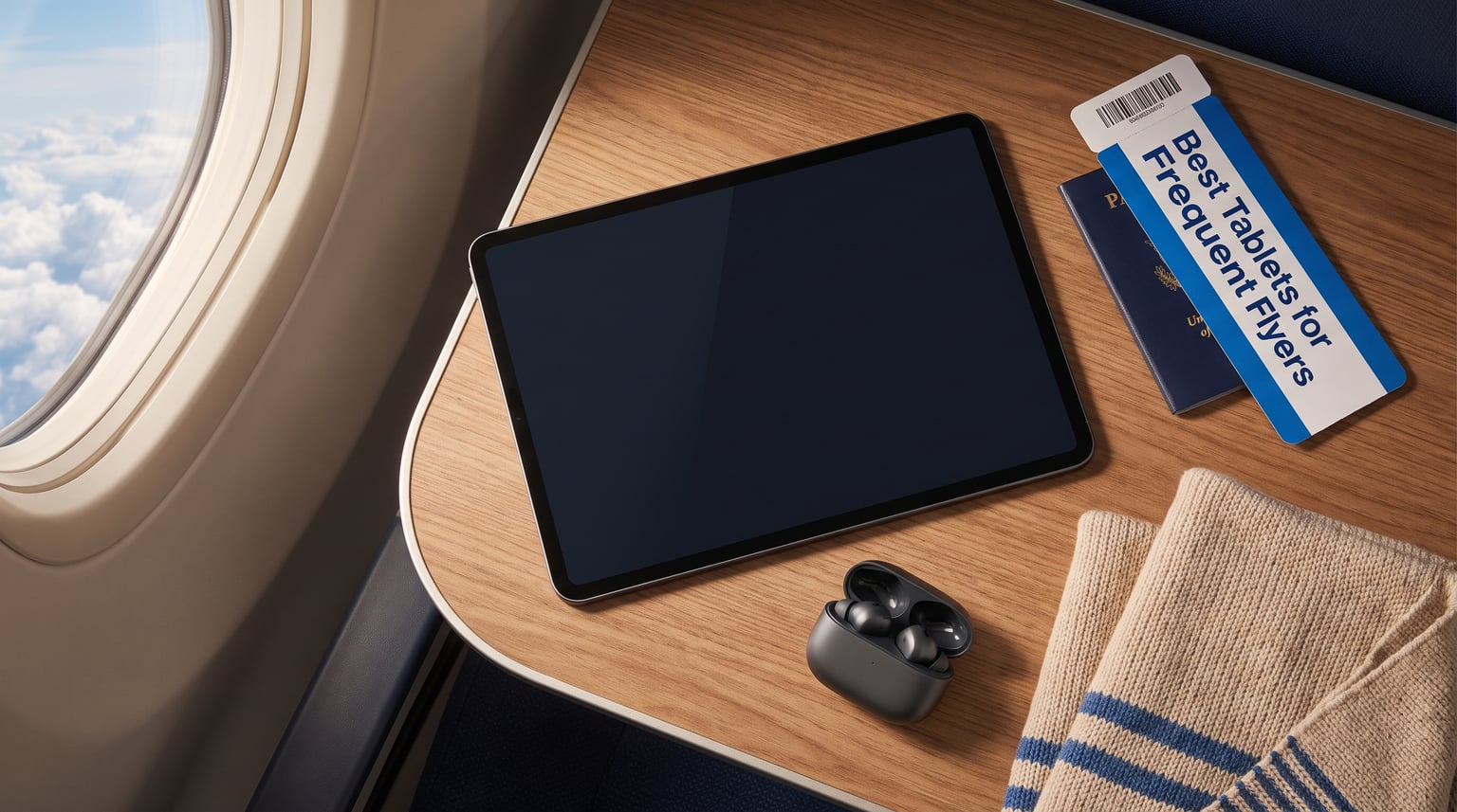 Best Tablets for Frequent Flyers