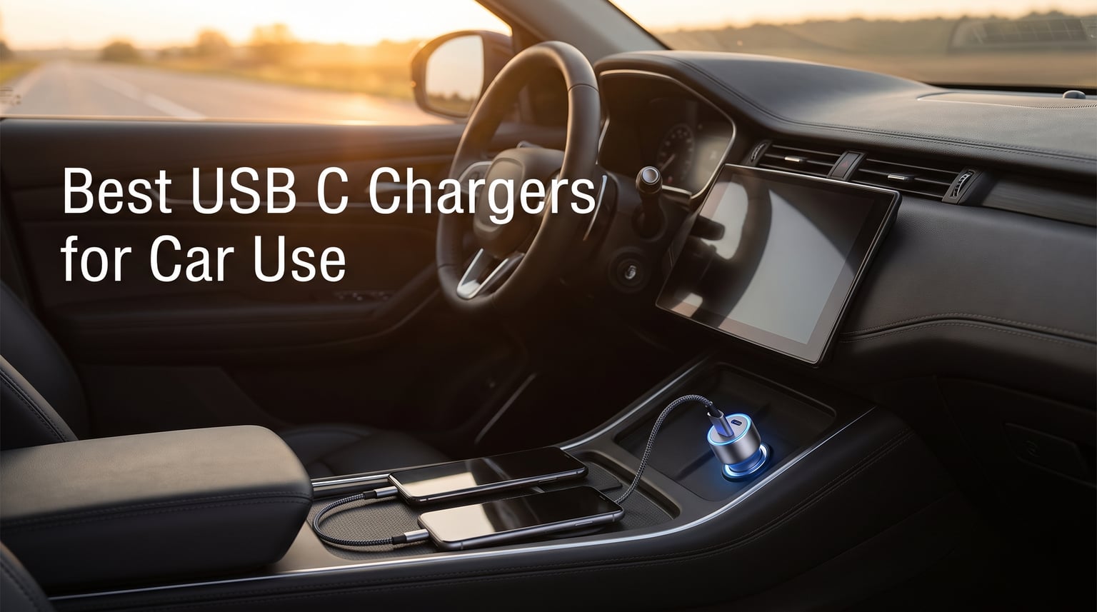 Best USB C Chargers for Car Use