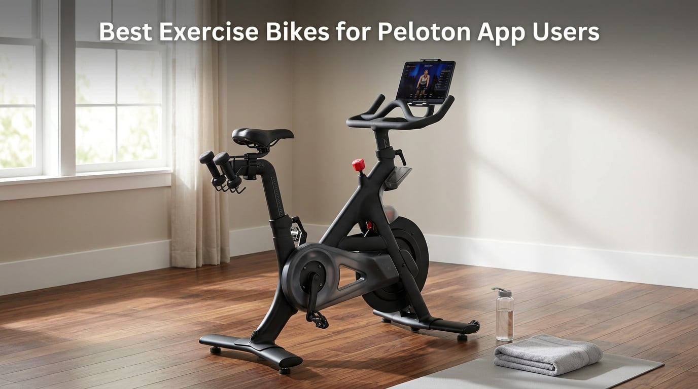 Best Exercise Bikes for Peloton App Users