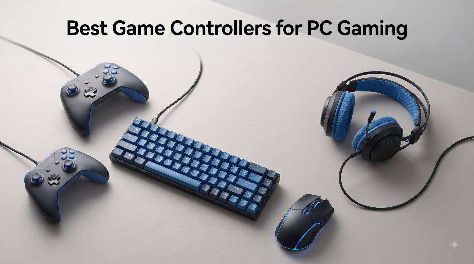 Best Game Controllers for PC Gaming