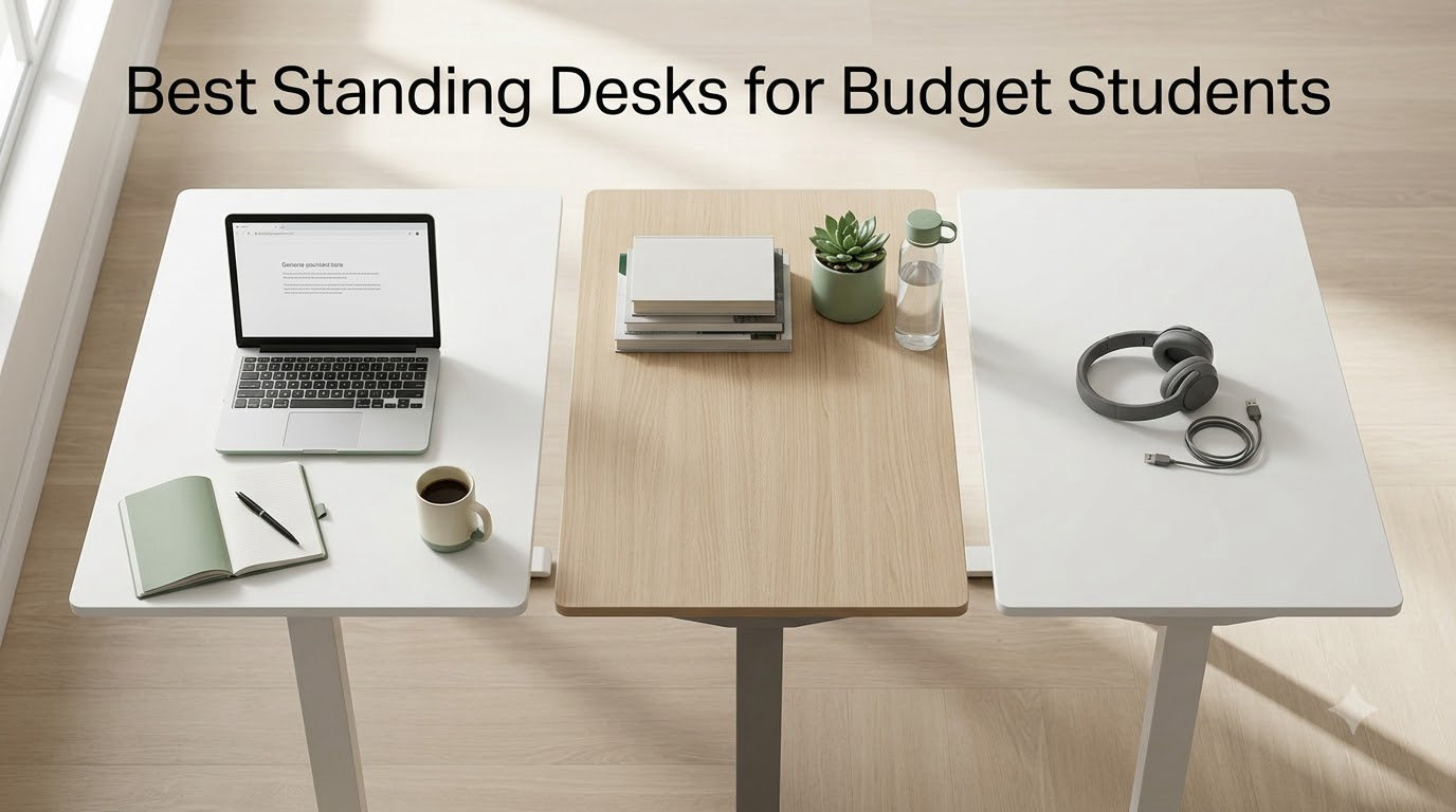 Best Standing Desks for Budget Students