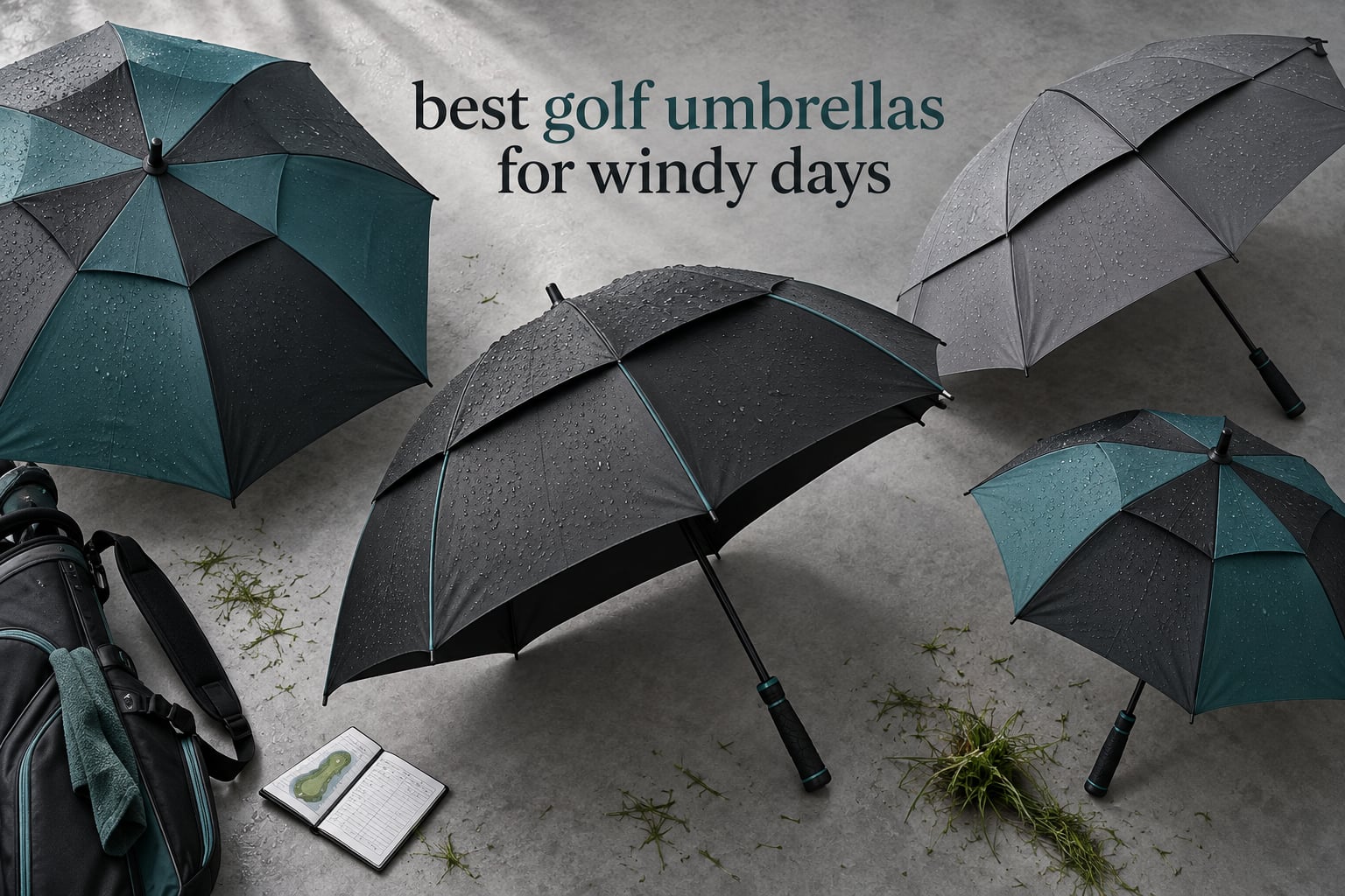 best golf umbrellas for windy days