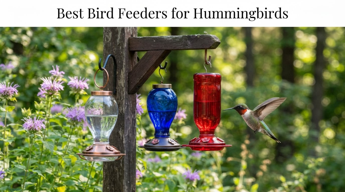 Best Bird Feeders for Hummingbirds