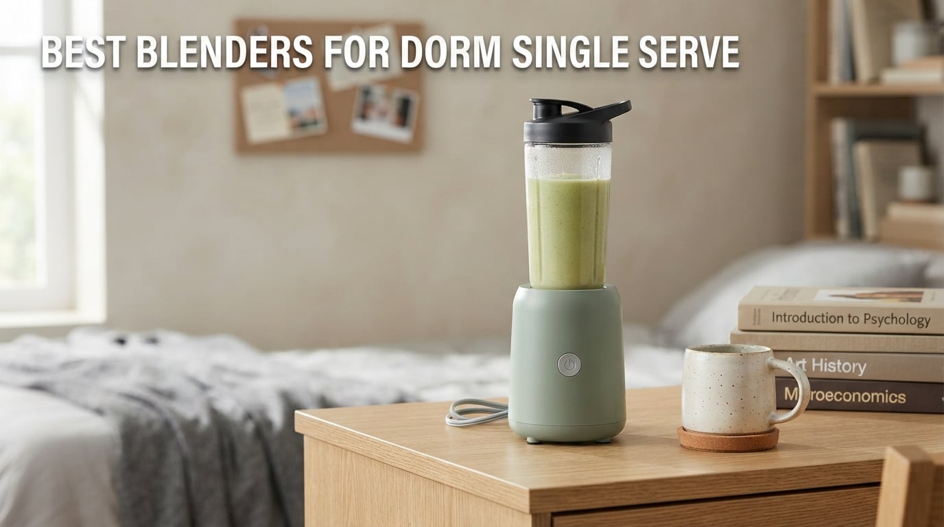 Best Blenders for Dorm Single Serve