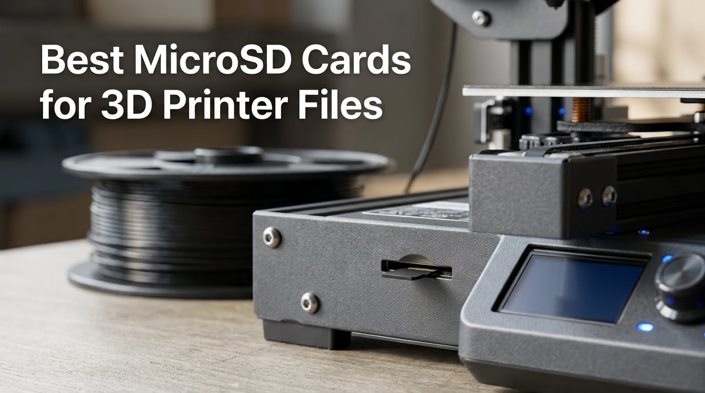 Best MicroSD Cards for 3D Printer Files