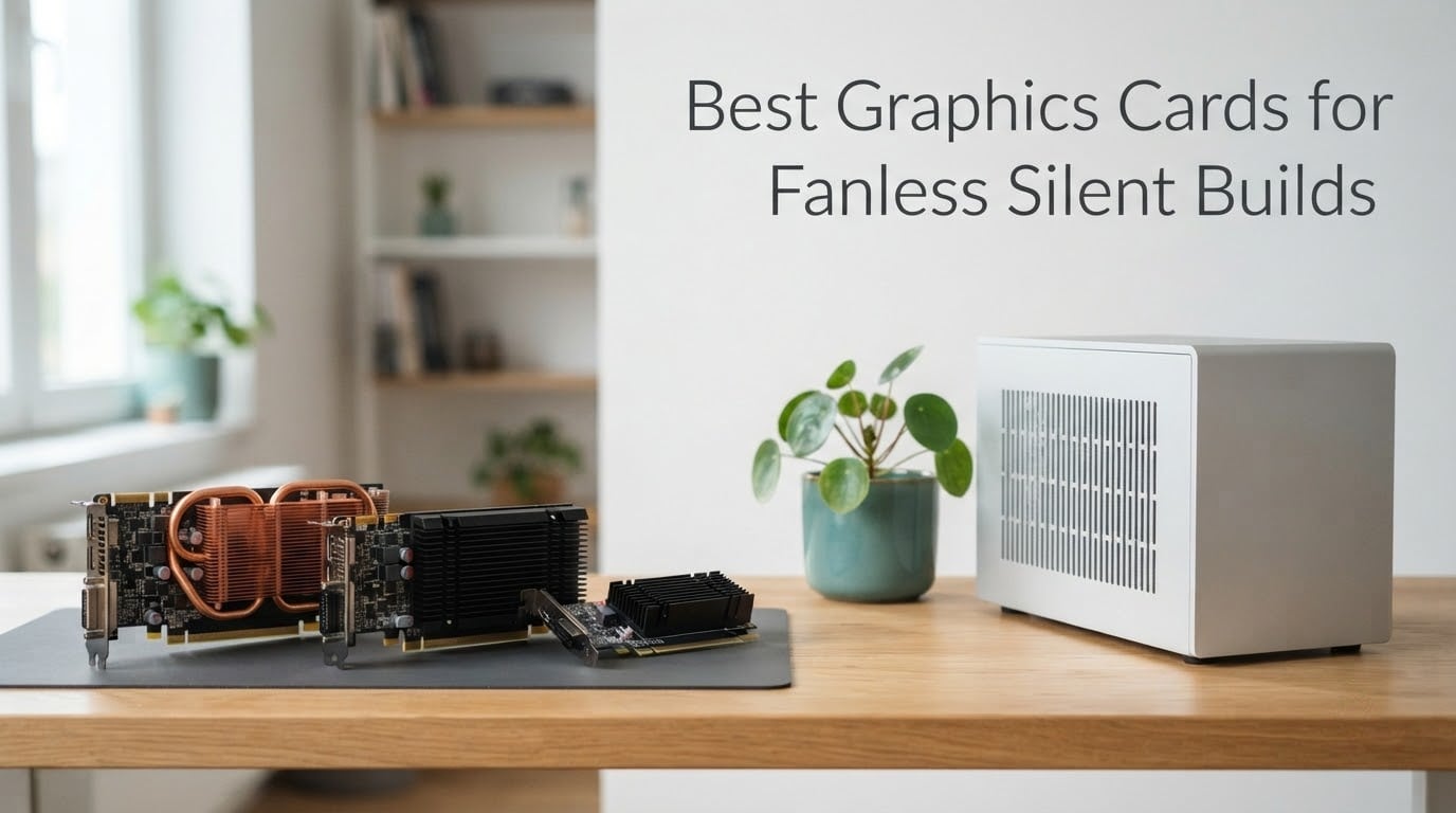 Best Graphics Cards for Fanless Silent Builds