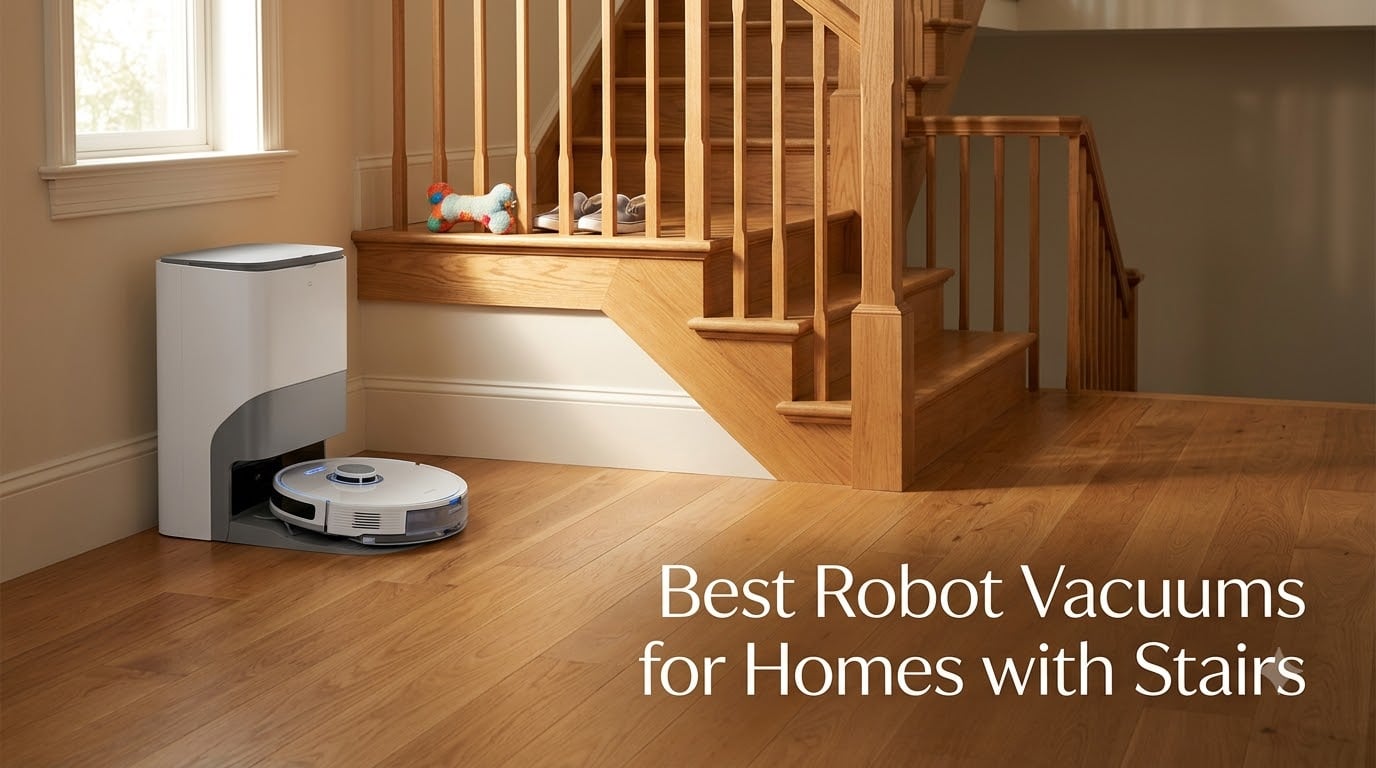 Best Robot Vacuums for Homes with Stairs