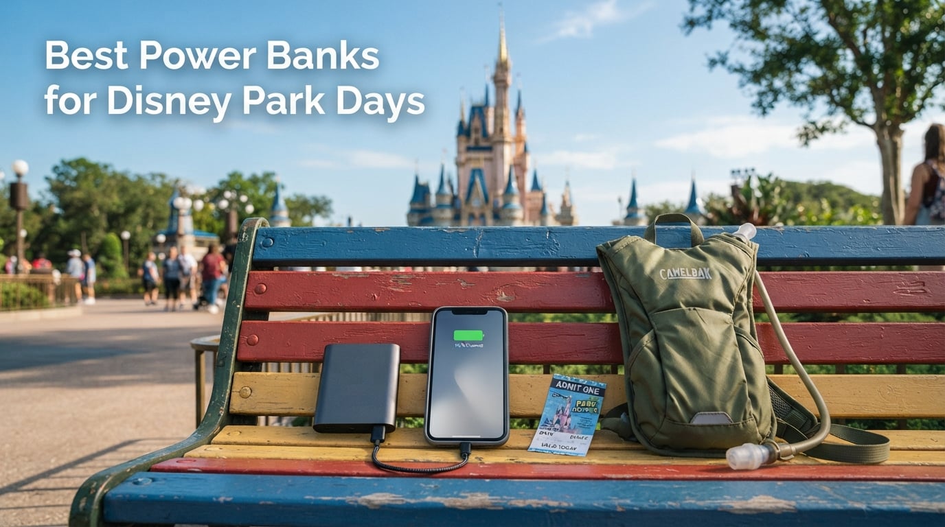 Best Power Banks for Disney Park Days