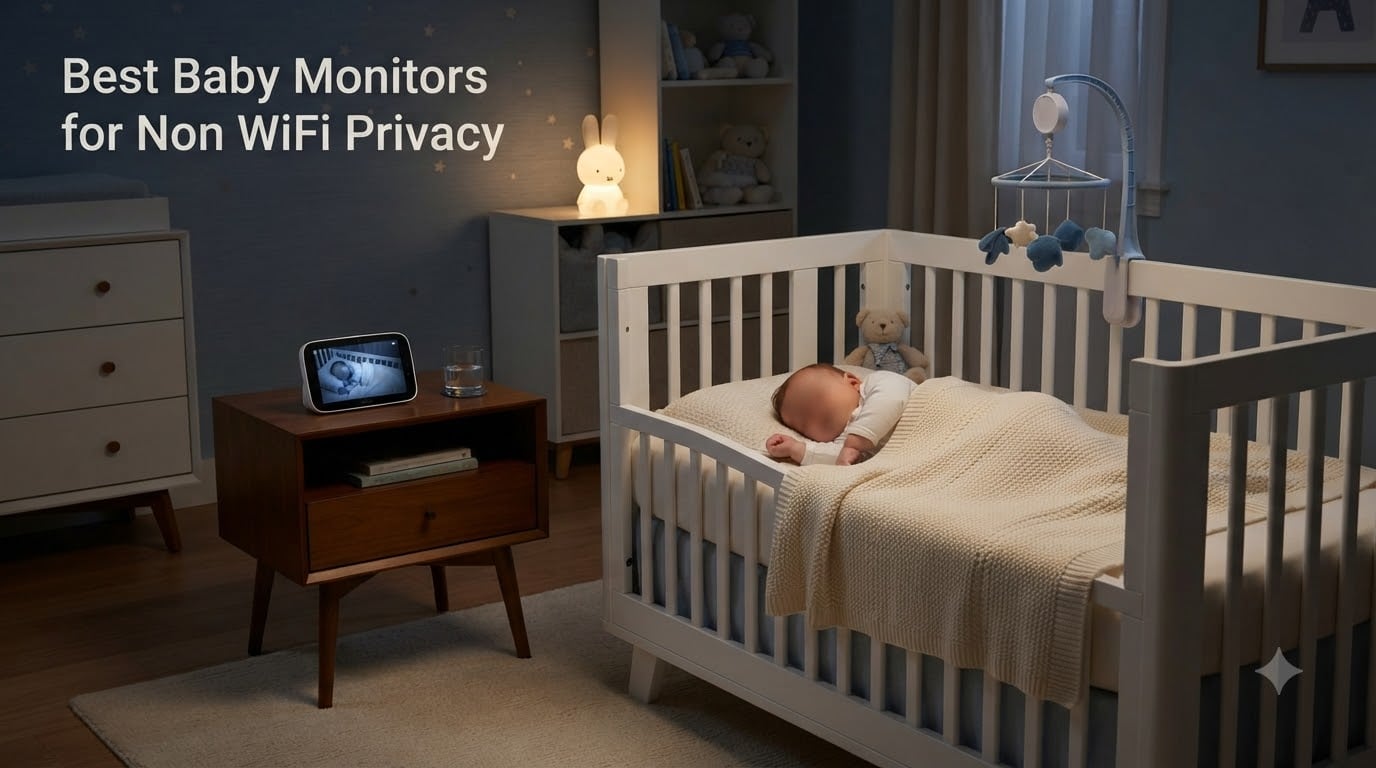 Best Baby Monitors for Non WiFi Privacy
