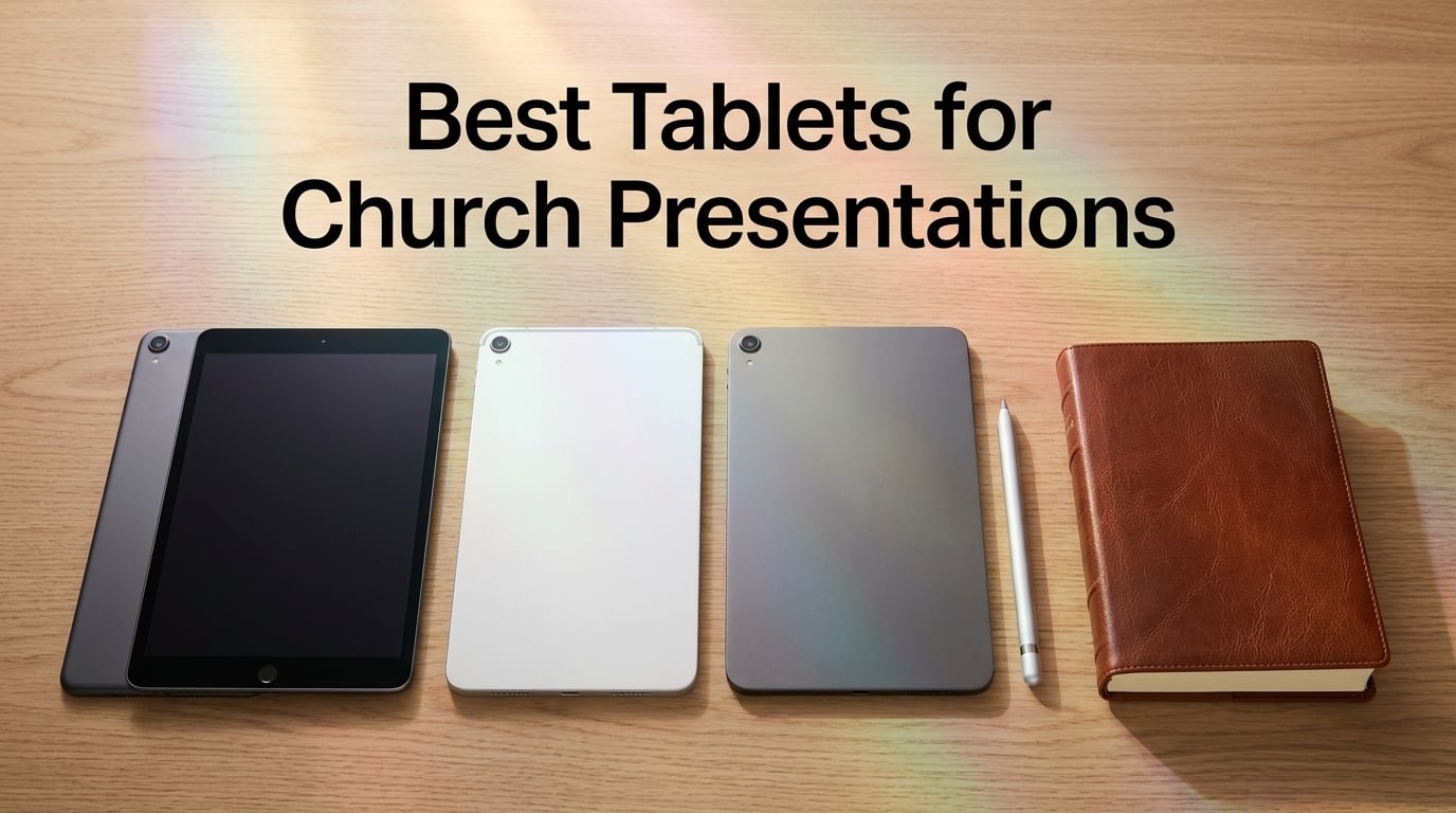 Best Tablets for Church Presentations