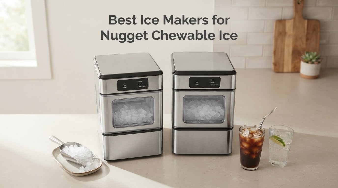 Best Ice Makers for Nugget Chewable Ice
