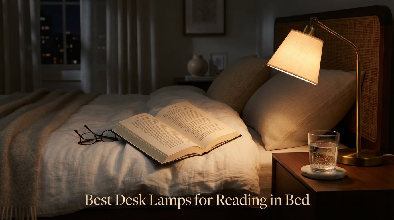Best Desk Lamps for Reading in Bed