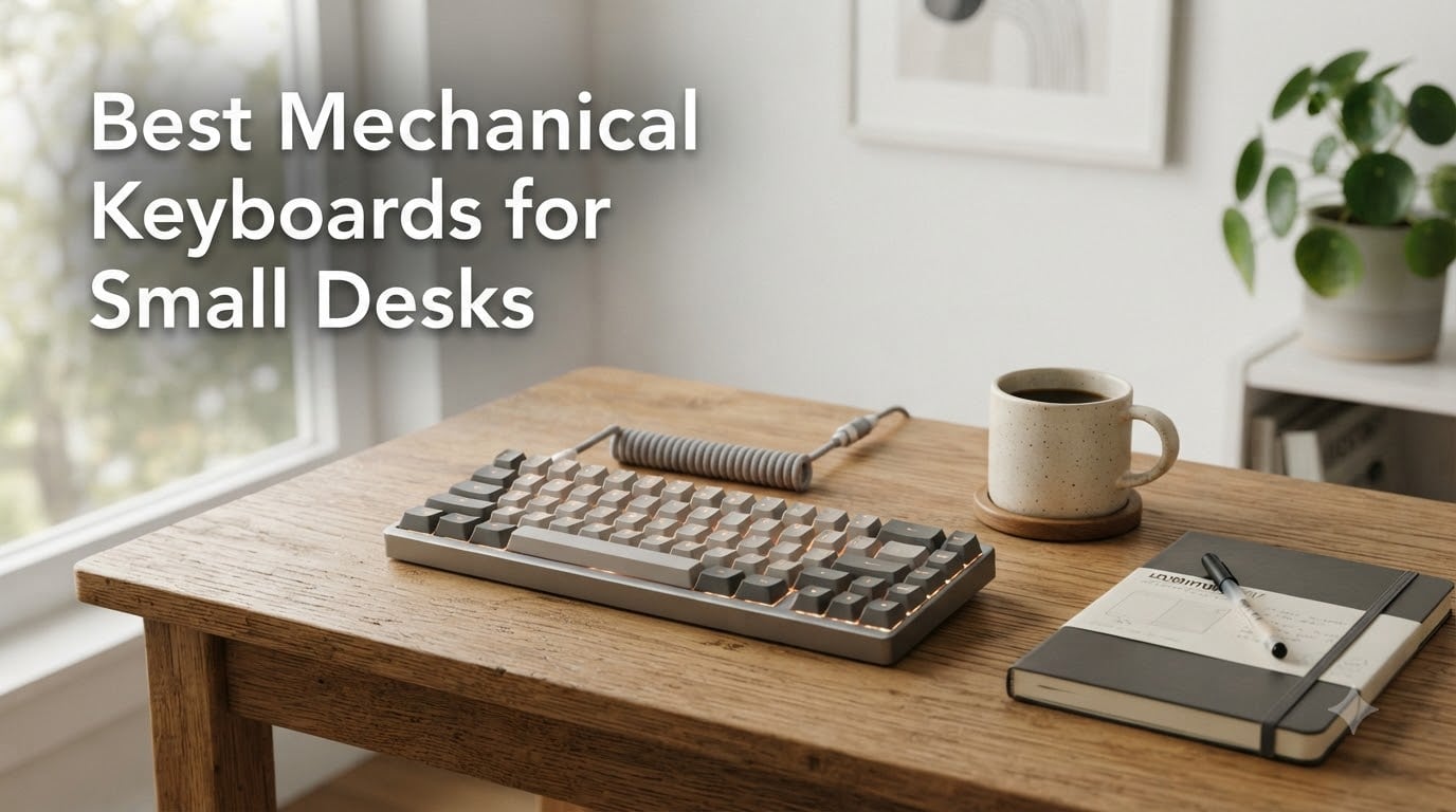 Best Mechanical Keyboards for Small Desks