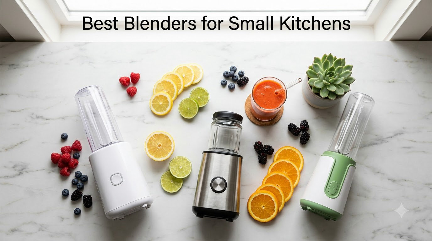 Best Blenders for Small Kitchens