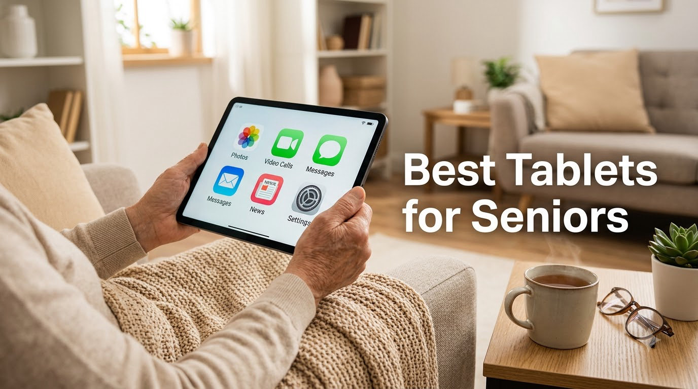 Best Tablets for Seniors