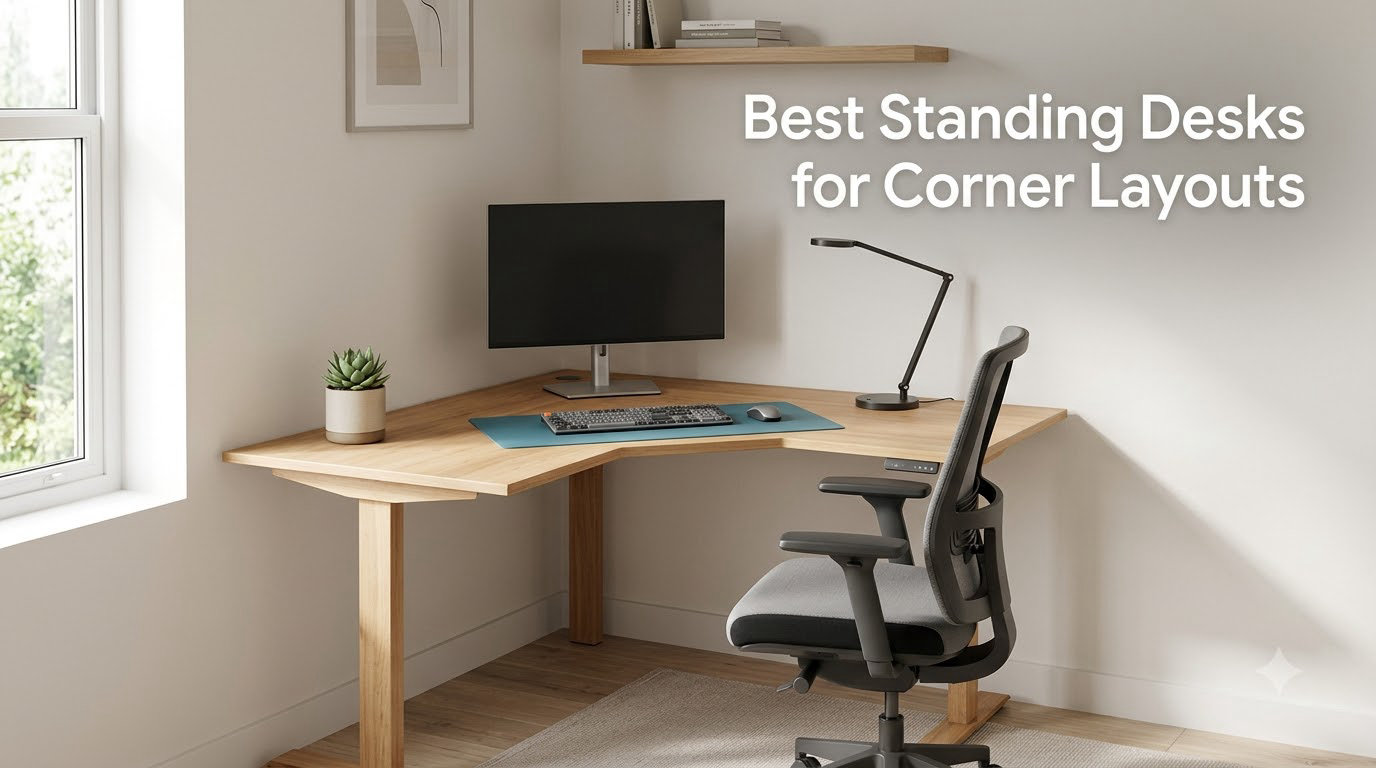 Best Standing Desks for Corner Layouts