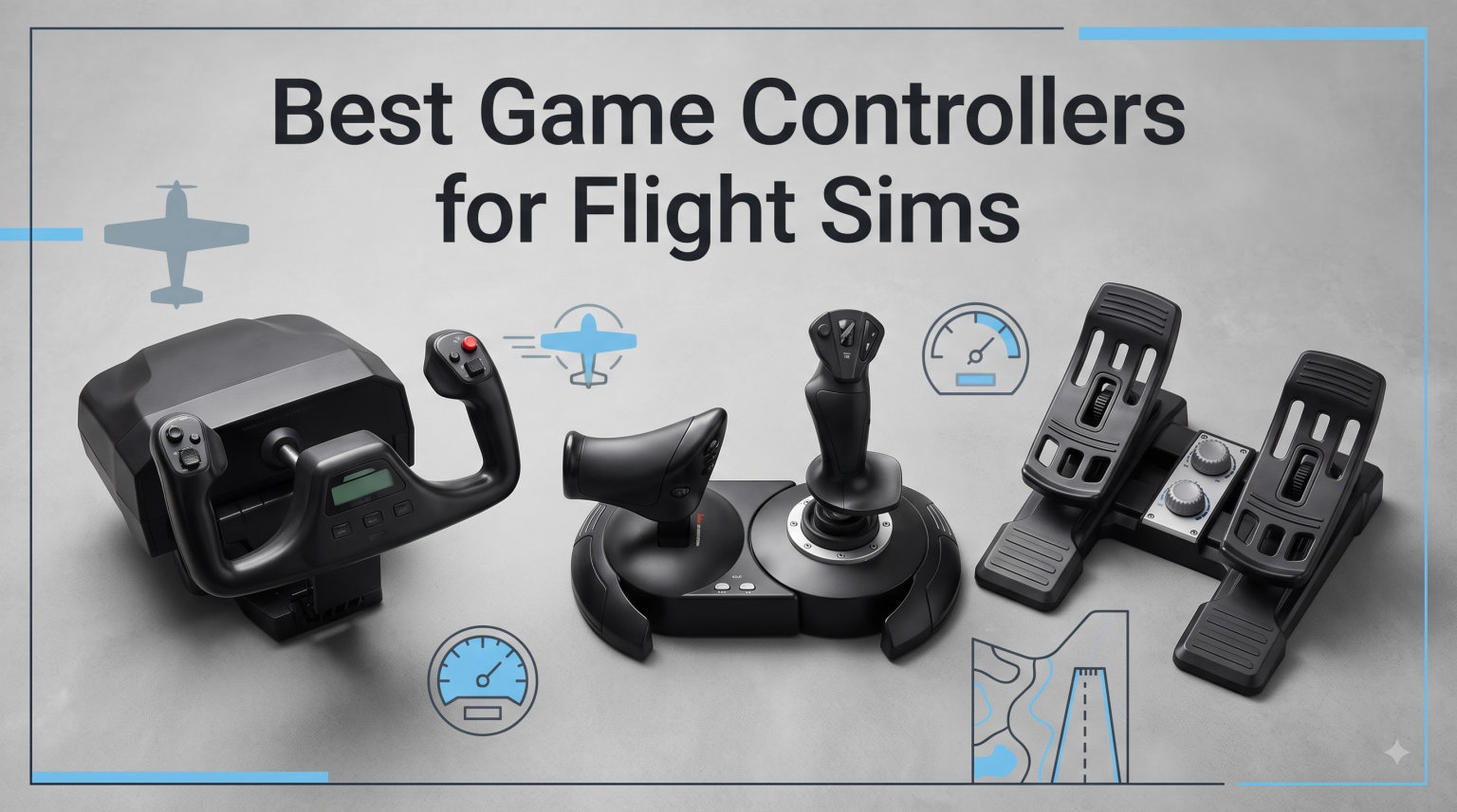 Best Game Controllers for Flight Sims