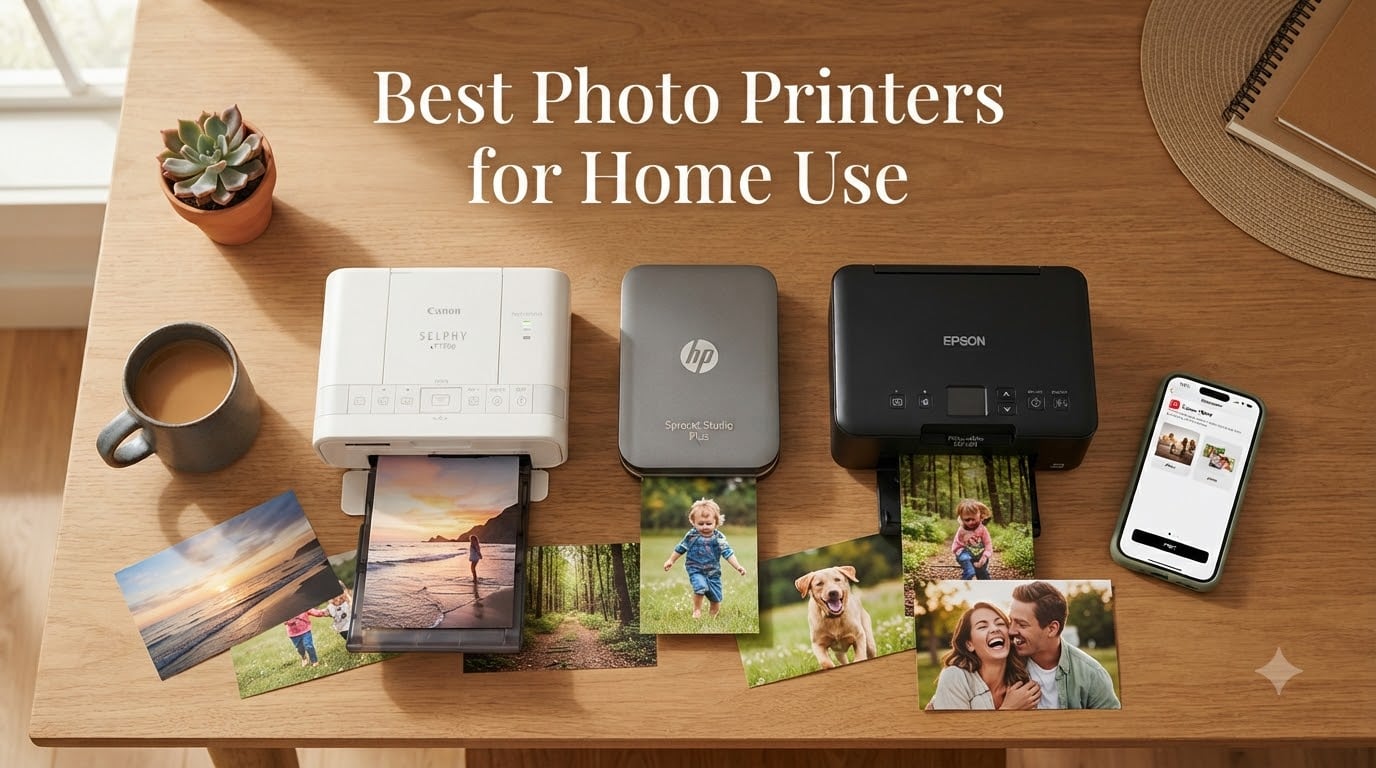 Best Photo Printers for Home Use
